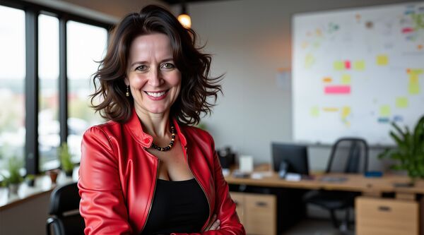 Nicole Angela Buck ist viel mehr als Kommunikations- und Grafik-Designerin